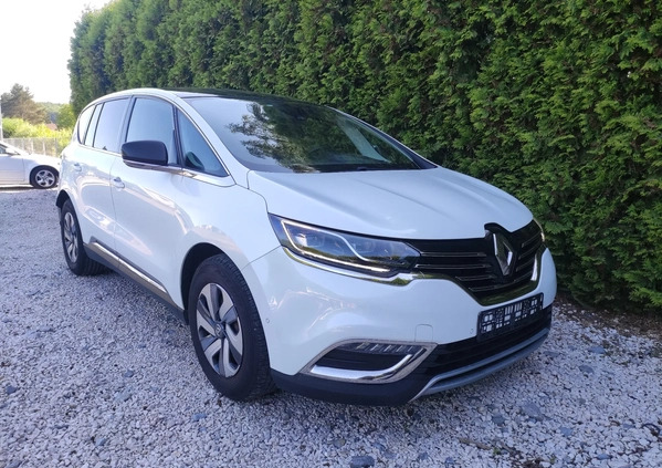 Renault Espace cena 45800 przebieg: 213000, rok produkcji 2015 z Kalisz małe 106